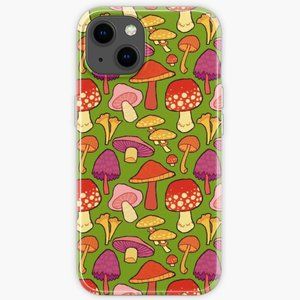 mushrooms from your back yard iPhone Case